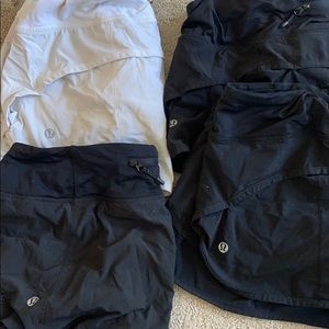 ❌sold out❌Lululemon size 8 speed up shorts